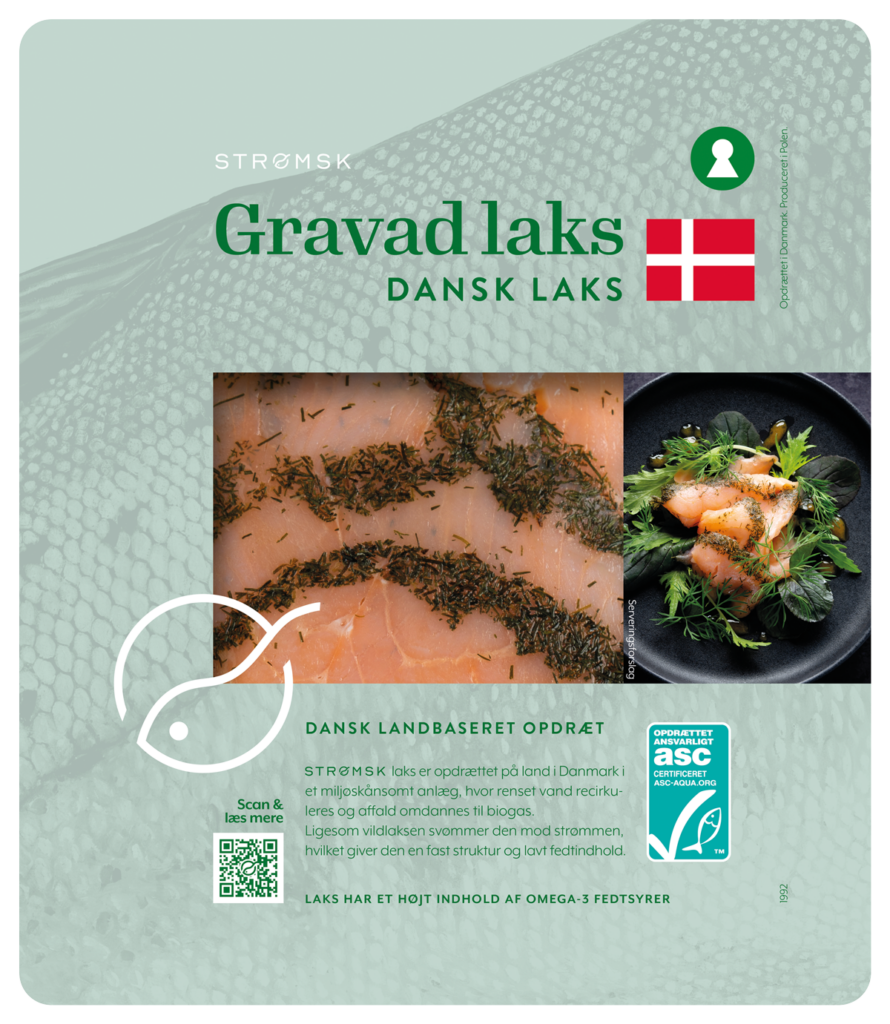 Dansk gravad laks